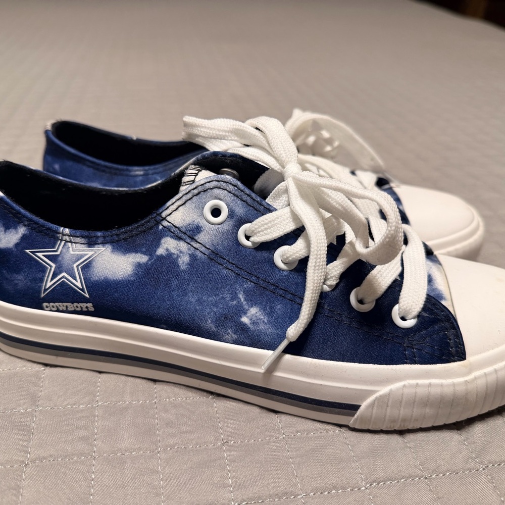 Dallas Cowboys Women's Sneakers